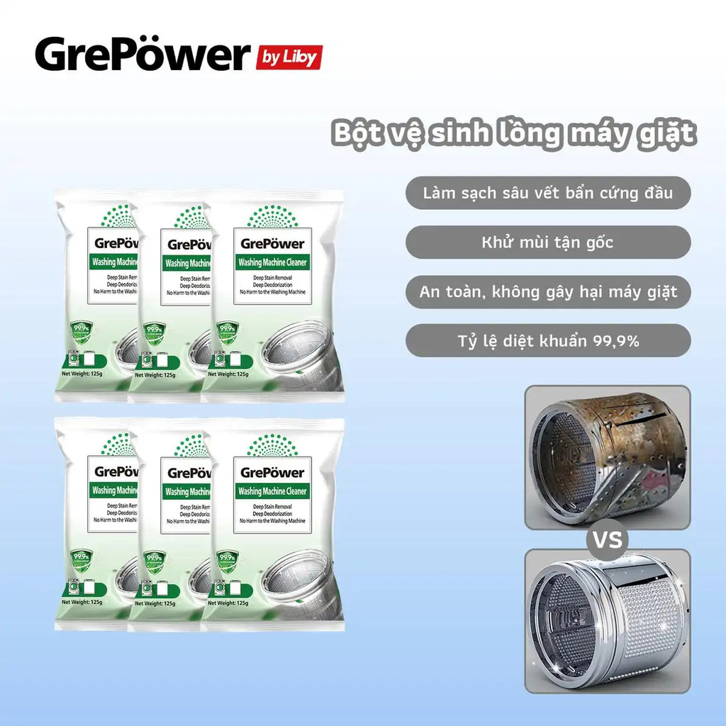 Nước Giặt Liby, 3 Túi, VN-1