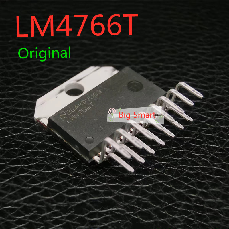 1 IC khuếch đại độ trung thực cao LM4766T 40W * 2 chính hãng