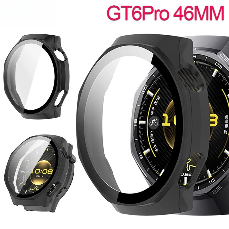 Ốp Đồng Hồ Cho Huawei Watch GT6Pro GT 6Pro GT6 Pro PC Case + Kính Cường Lực Bảo Vệ Màn Hình Cho Huaw