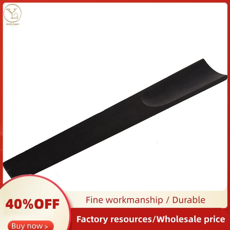 4 / 4 Kích Thước Violin Fingerboard Gỗ Mun Fingerboard Đen