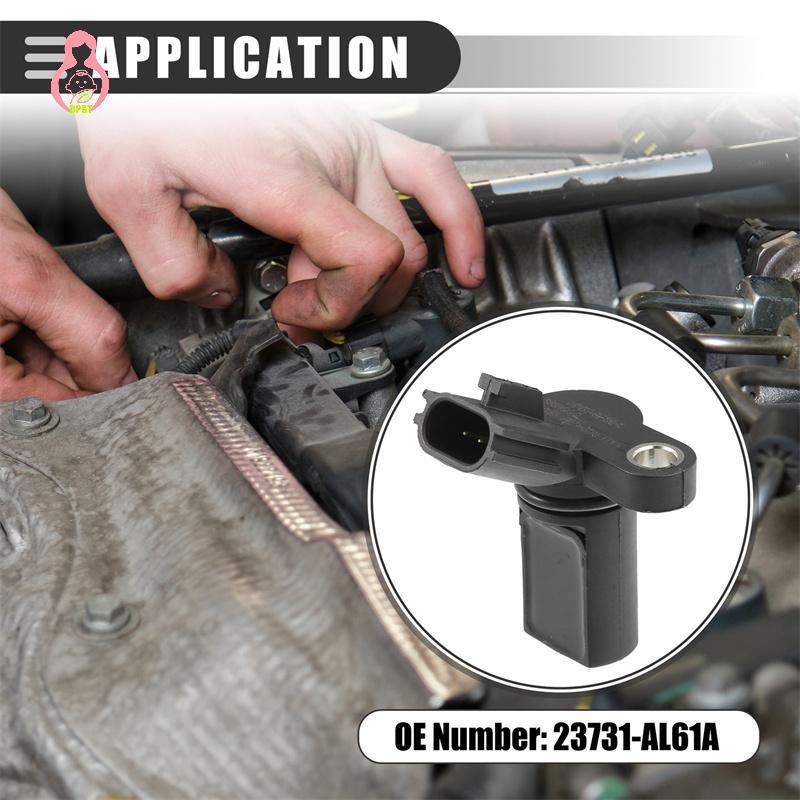 [DPGT] 23731-4M506 237314M506 Mới Trục Khuỷu Cảm Biến Vị Trí Cho Infiniti M45 FX45 Nissan Almera Mic