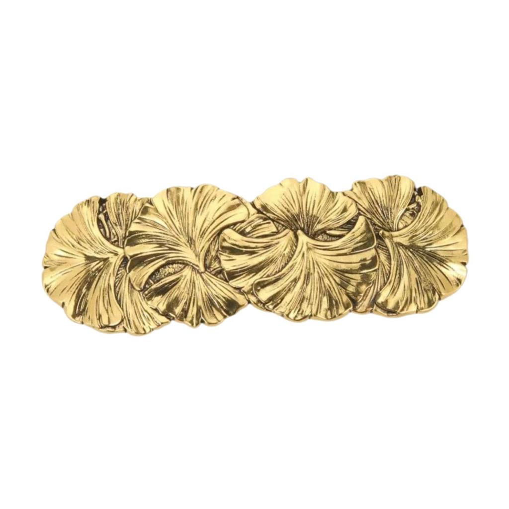 Vintage Pháp Tóc Barrette, Trang Trí Tóc, Kẹp Tóc, Giá Đỡ Đuôi Ngựa, Retro Tóc Barrette Kẹp Cho Ngày