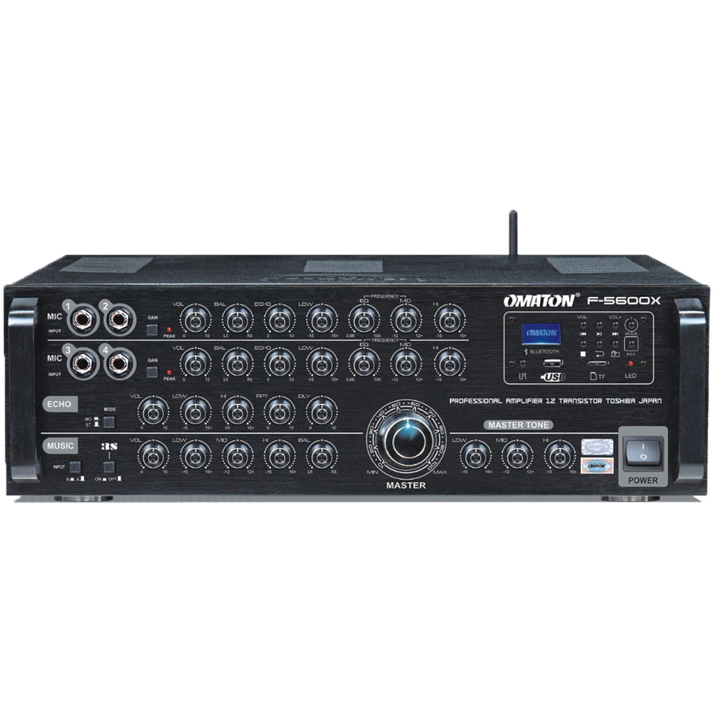 [HCM] Ampli Omaton F-5600X -  Bảo Ngân audio