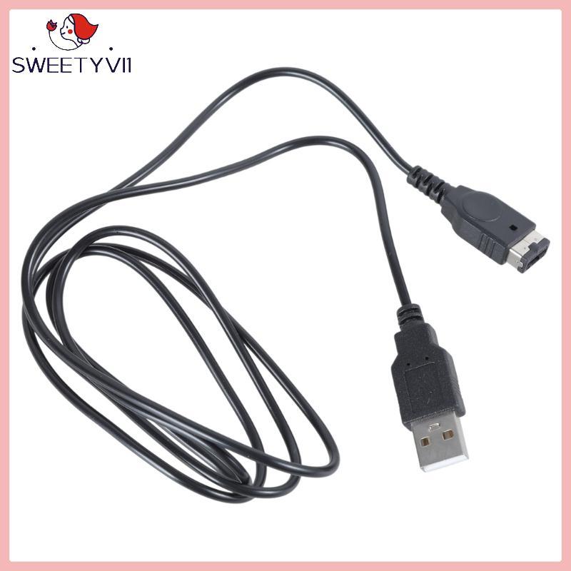 SWEET ~ 1 Đầu Sạc USB 2m Cho DS Cho NDS Cho GBA SP Dây Cáp Sạc Cho Game Boy Advance SP Phụ Kiện Cáp