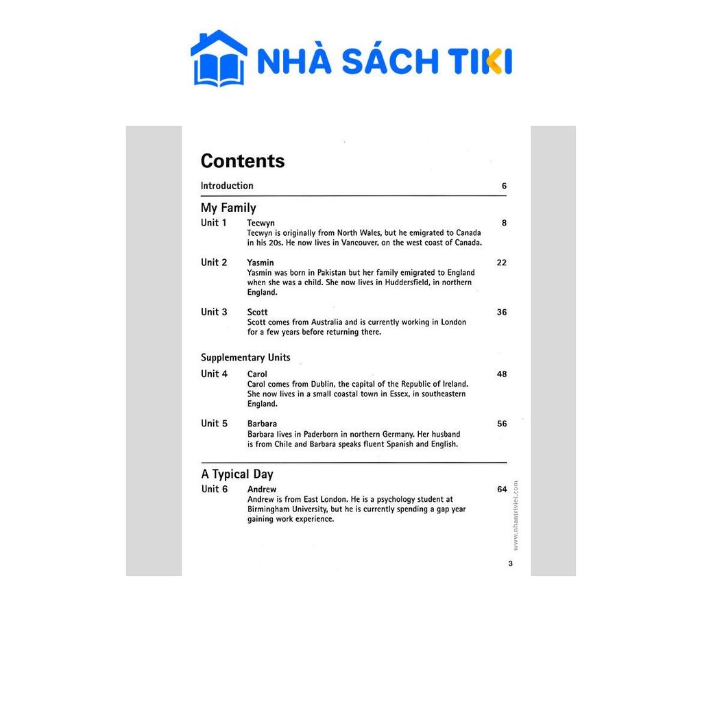 Sách Real Lives Real Listening Intermediate B1 - B2 (Kèm CD) - Nhân Trí Việt