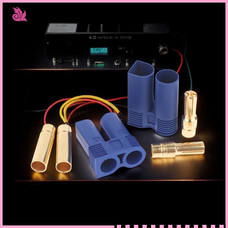 Eshylala 5 / 10 Cái Nam Nữ Mạ Vàng Chuối Cắm EC5 Bộ Kết Nối Cho RC Circuit Nam Nữ Bullet Phần [MỚI]