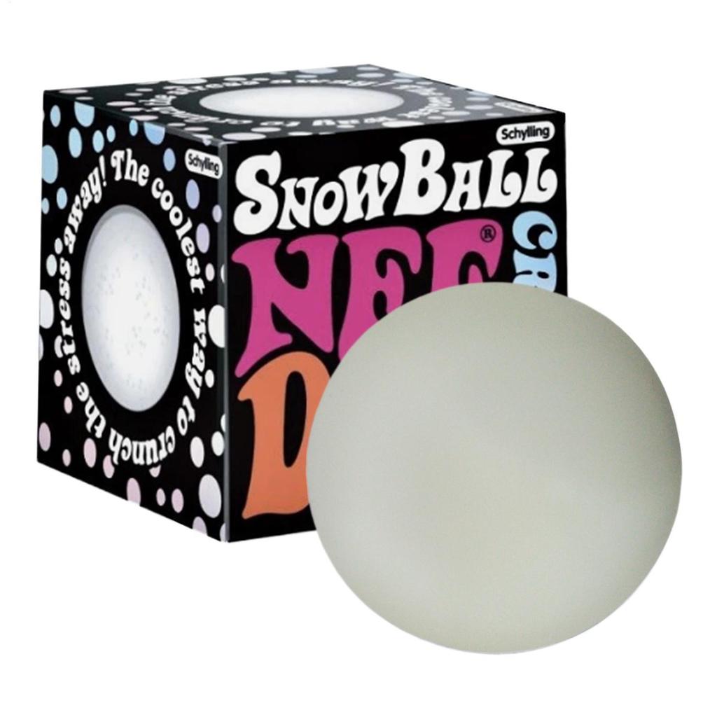 NeeDoh Snowball Crunch: Ultimate Sensory teaimvn