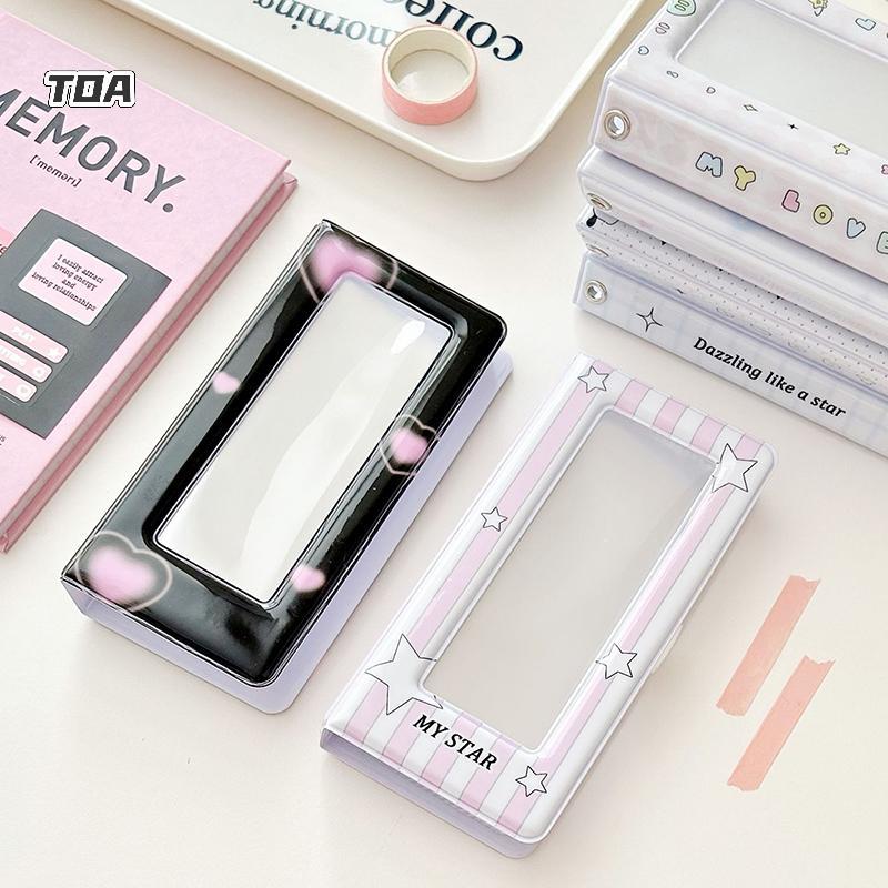 TOA Star Photo Booth Frames - Photo Booth Album Cho Dải Ảnh 2x6 Inch Album Cưới 2 X 6 Bookmark Holde