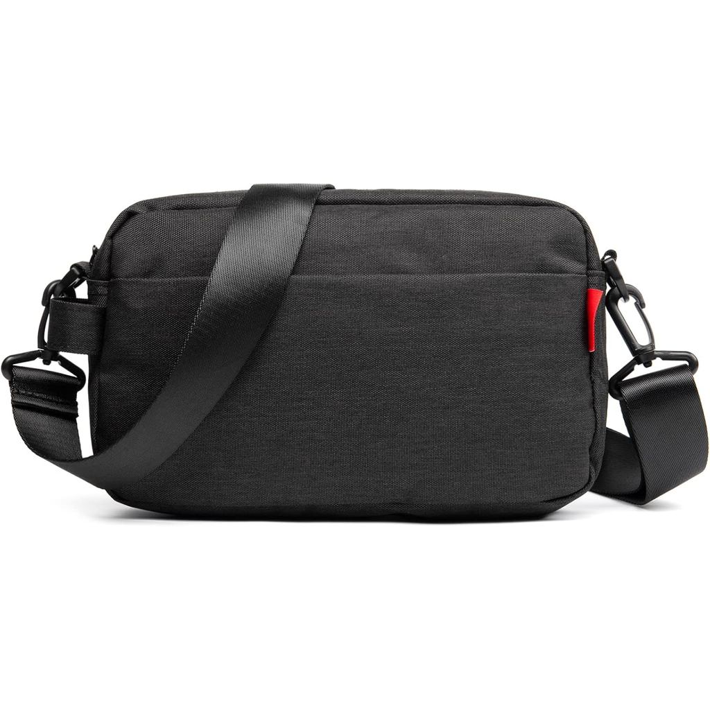 Túi Messenger Unisex-Người Lớn, Đen, Nhỏ (10,24 x 1,97 x 6,29 Inch, 0,44 Pound)