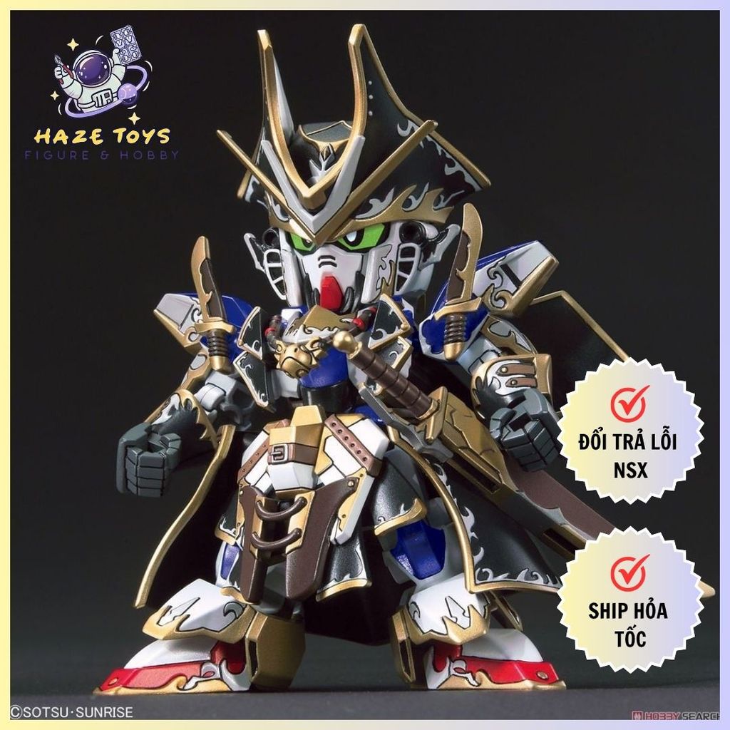 Mô hình lắp ráp Gundam Bandai SDW HEROES BENJAMIN V2 GUNDAM