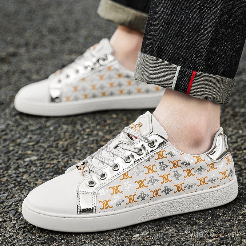 Giày thể thao thời trang da thật Hokkien