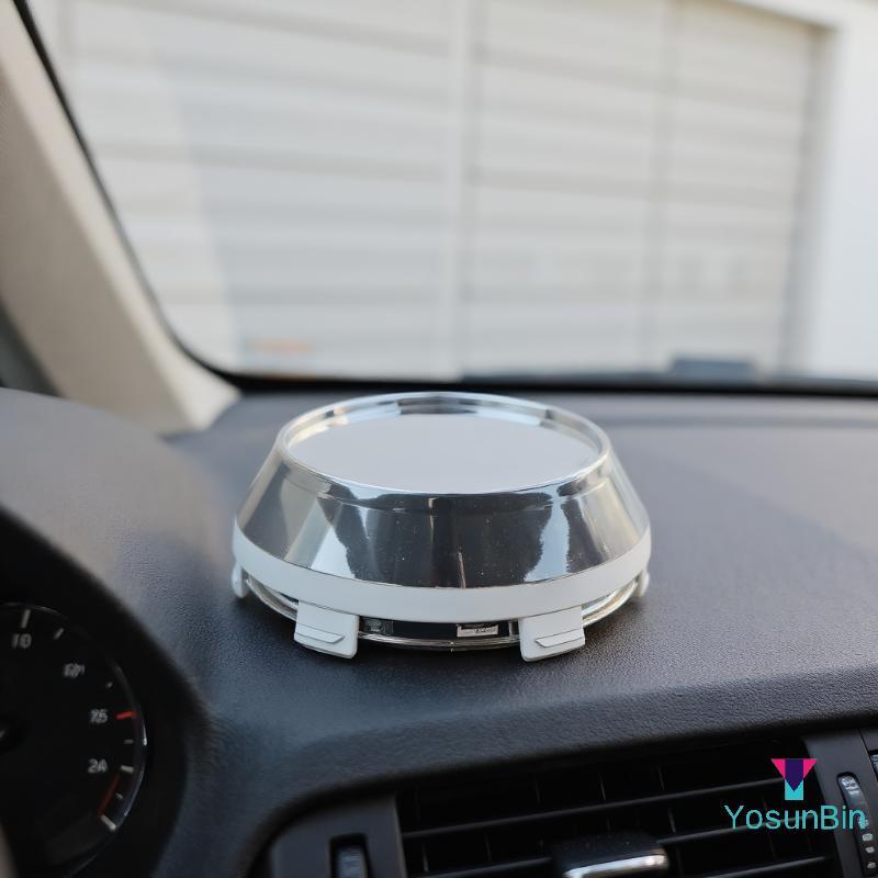 YosunBin] 4 Nắp trung tâm vành 60mm / 2.36 "OD 56mm / 2.2" ID cho bánh xe NEX-O MK009 #481K60 I40 16