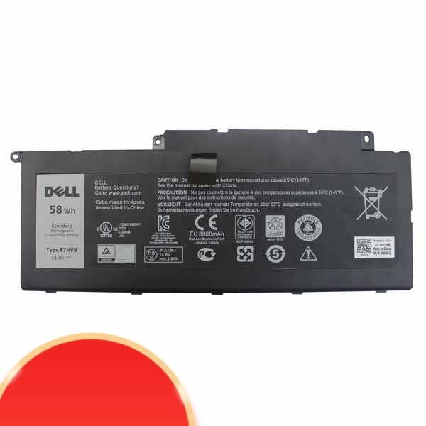 Pin dùng cho Laptop Dell Inspiron 7537 7737 Type F7HVR