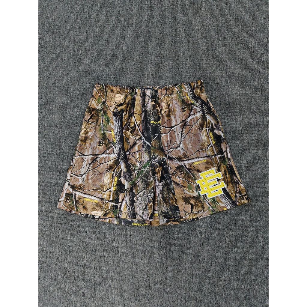 CBPM Eric Emanuel Summer sports shorts for men, gym jogging training mesh breathable casual quick-dr