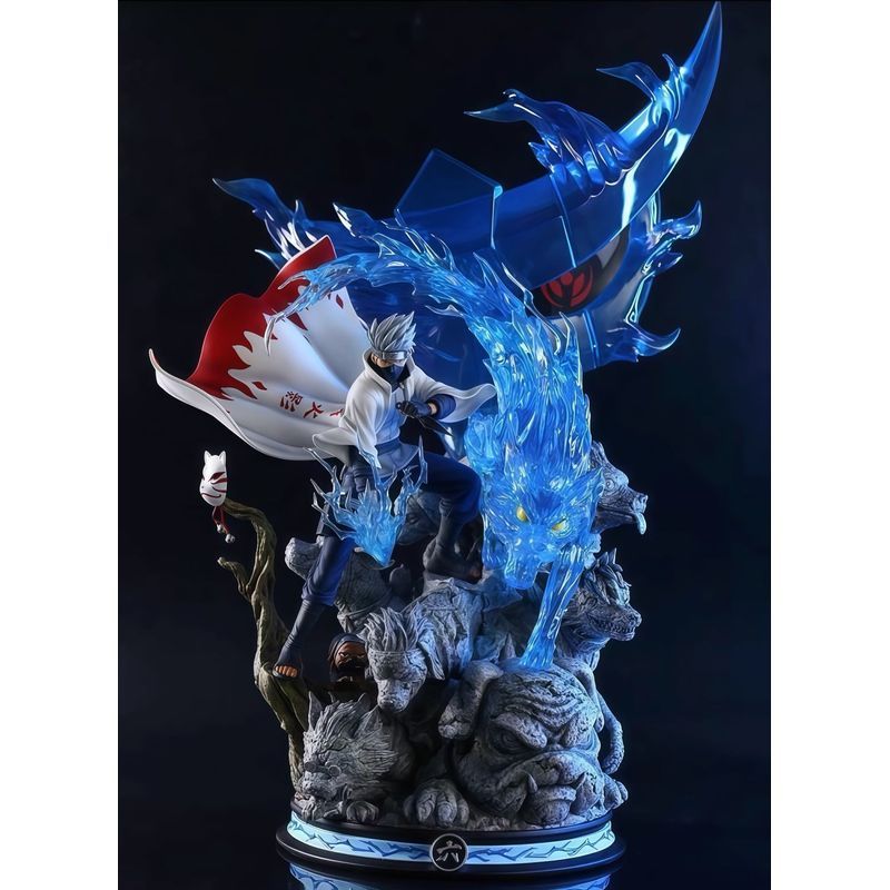 C CS Kakashi Kakashi [Naruto] Anime Hàng Hóa GK Hình Trang Trí Bàn Tượng Mô Hình Cảnh