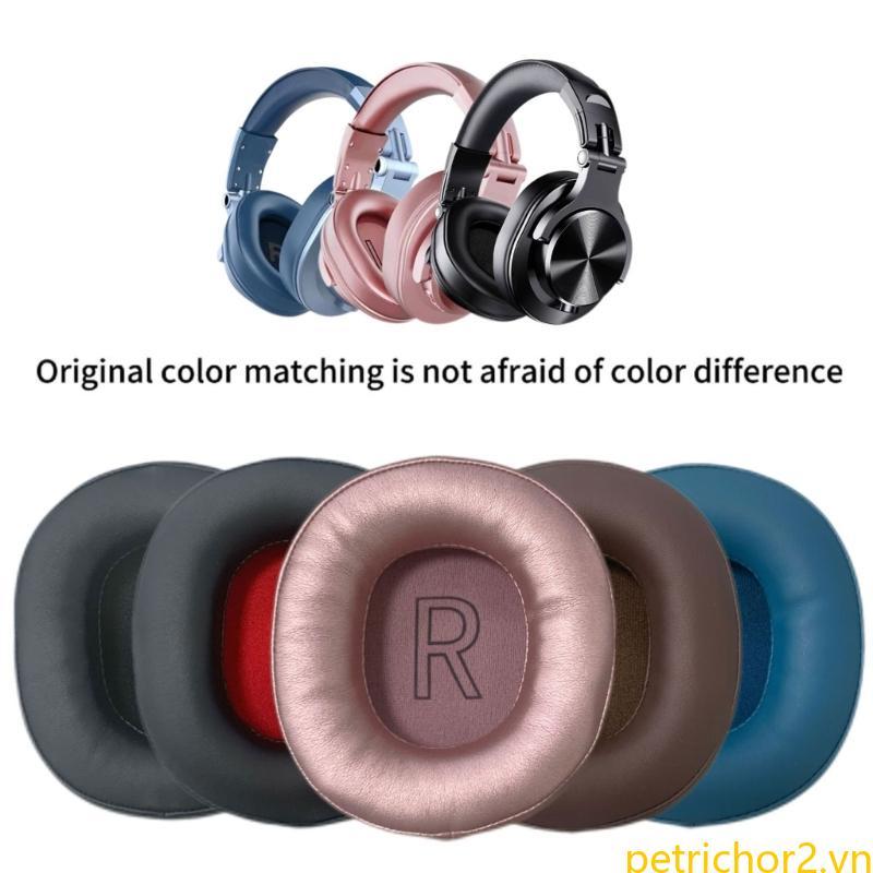 Miếng đệm tai bằng da PET 1 miếng đệm tai cho tai nghe OneOdio A70 A71