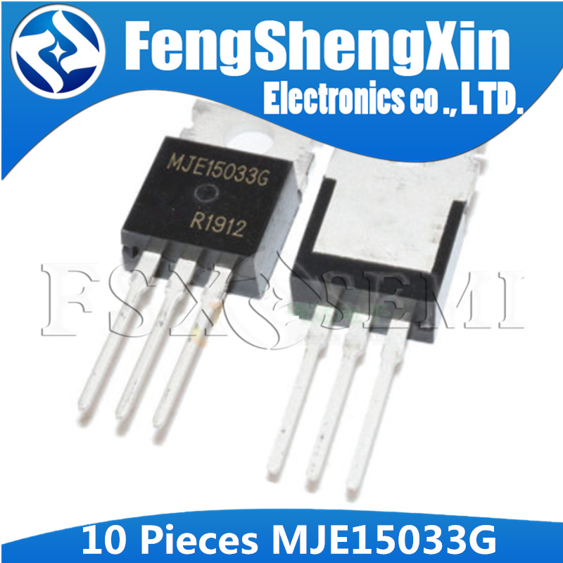 10 Cái / lốc MJE15033G MJE15033 TO-220 TRUYỀN ĐIỆN