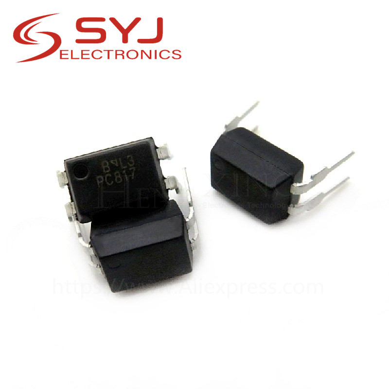 10 Cái / lốc PC817B PC817 817 817B EL817 LTV817A LTV-817-A DIP-4 Còn Hàng