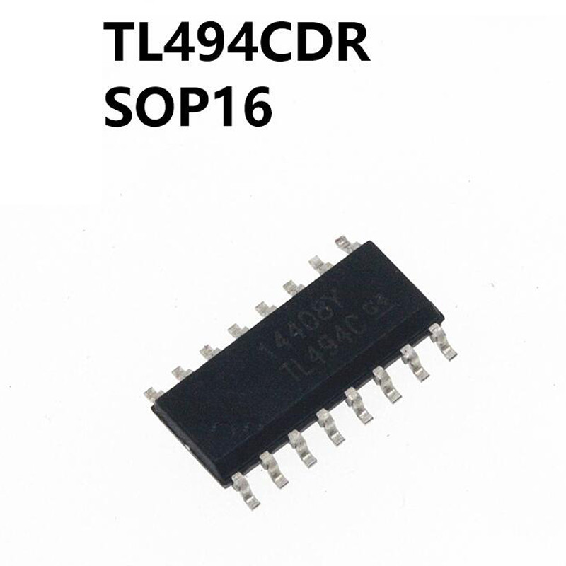10 CÁI TL494CD SOP-16 TL494CDR TL494C TL494 SOP16 SMD Chipset IC mới và chính hãng