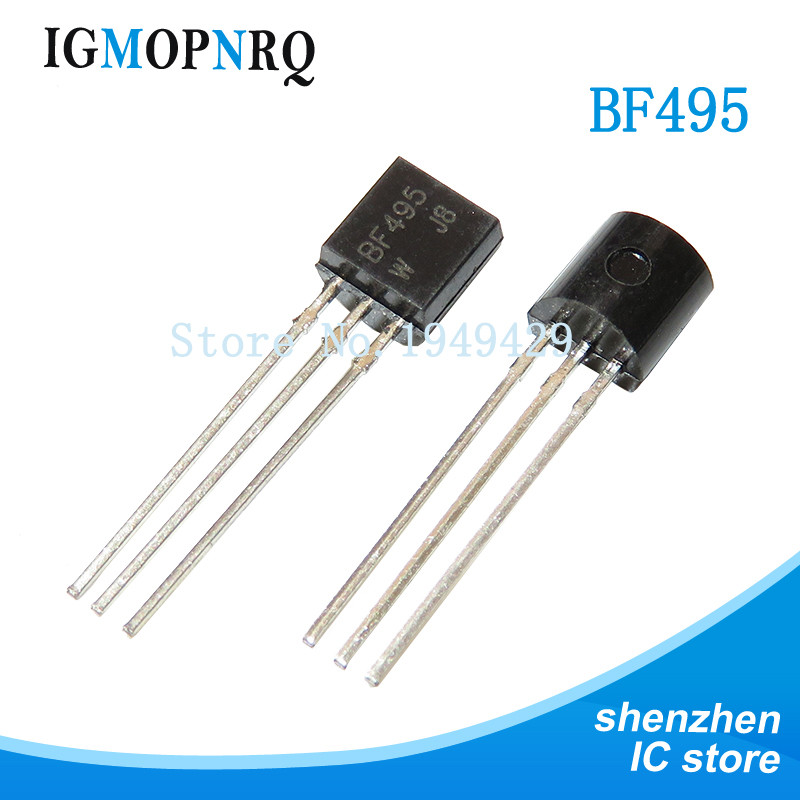 50 chiếc BF494 TO-92 BF422 BF423 BF494 BF495 bóng bán dẫn