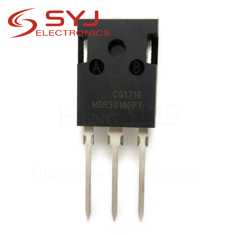 5 Cái / lốc MBR30100PT MBR30100 TO-247 Còn Hàng