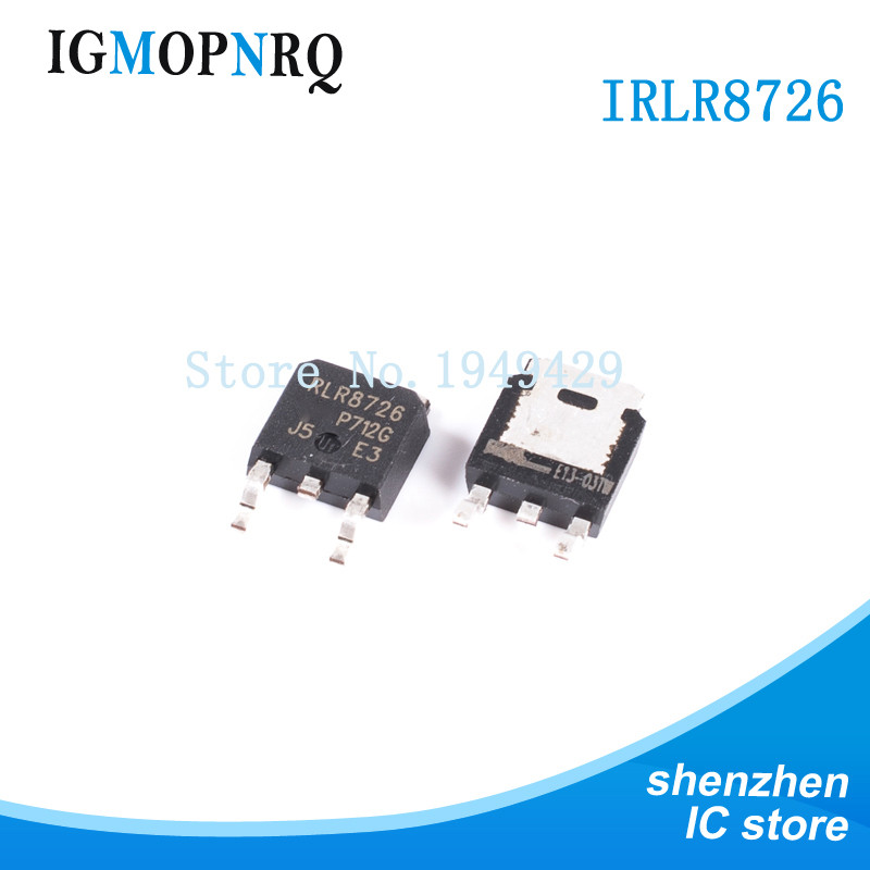 10 Cái / lốc TO-252 IRLR8726TRPBF LR8726 MOSFET 30V 1 N-CH HEXFET 5.8mOhms 15nC
