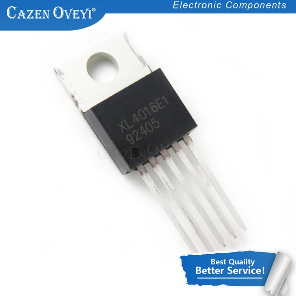 5 Cái / lốc XL4016E1 TO220-5 XL4016 TO220 4016E1 Còn Hàng