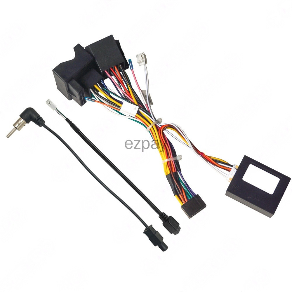Cho 2010-2016 Opel Corsa Xe Radio GPS MP5 Android Stereo Player Cáp Nguồn Canbus Dây nịt