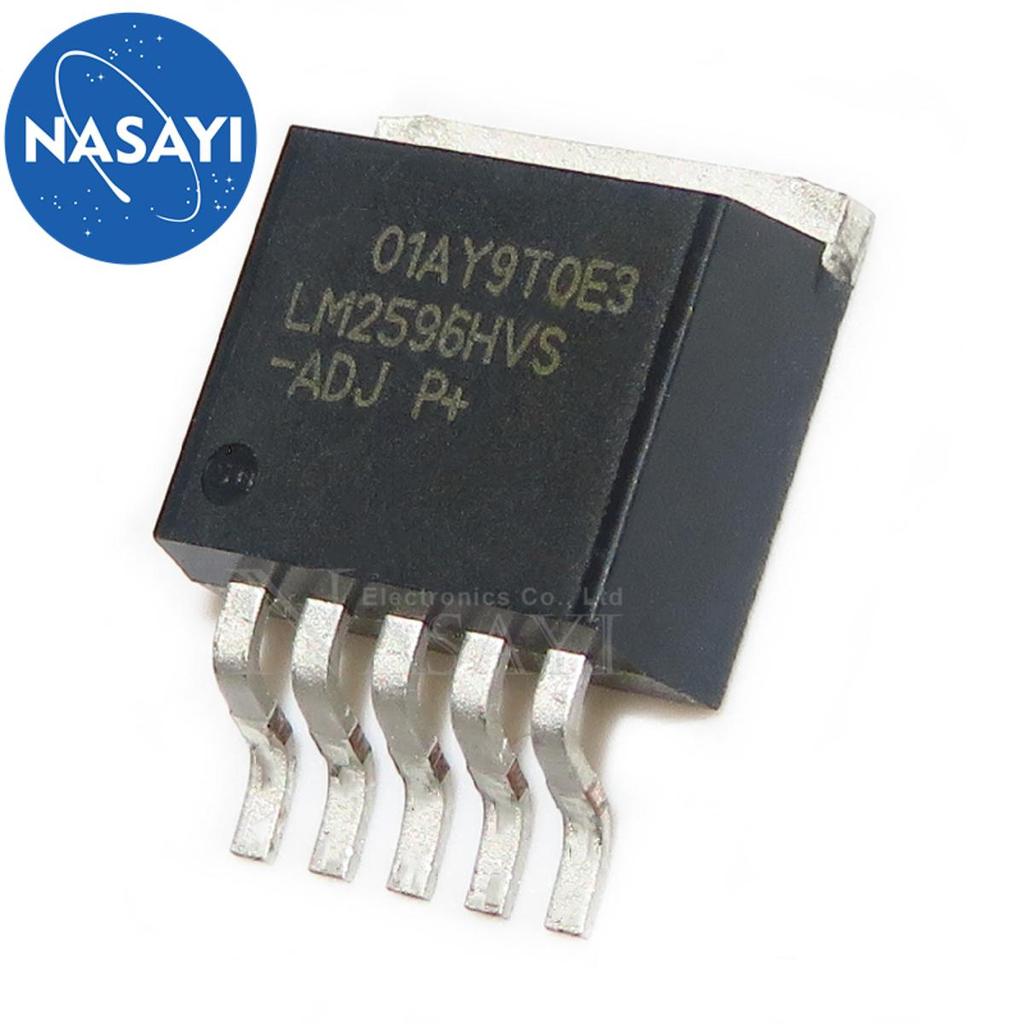 5 LM2596HVS-ADJ LM2596HVS TO-263-5