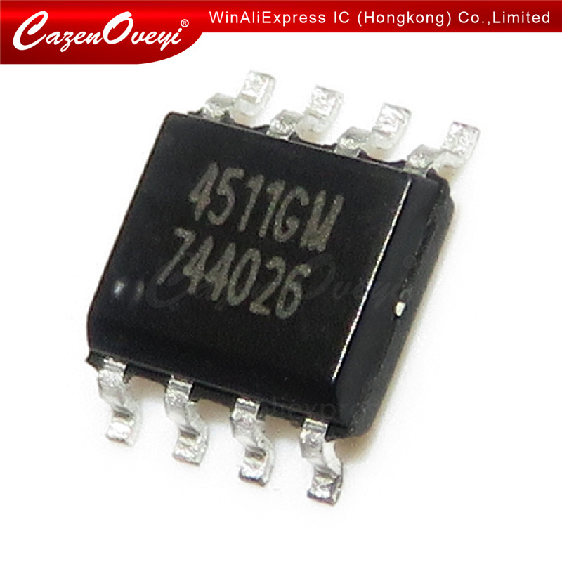 10 Cái / lốc AP4511GM AP4511G AP4511 SOP-8 Còn Hàng