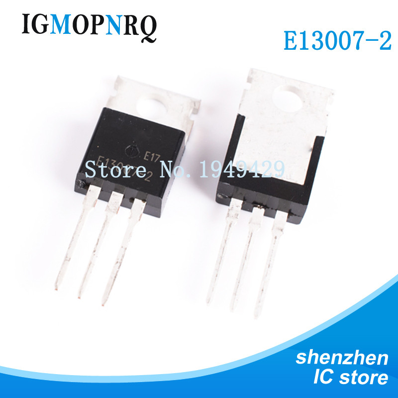 5 Cái / lốc Mới Transistor E13007 E13007-2 MJE13007 e13007 Triode TO-220