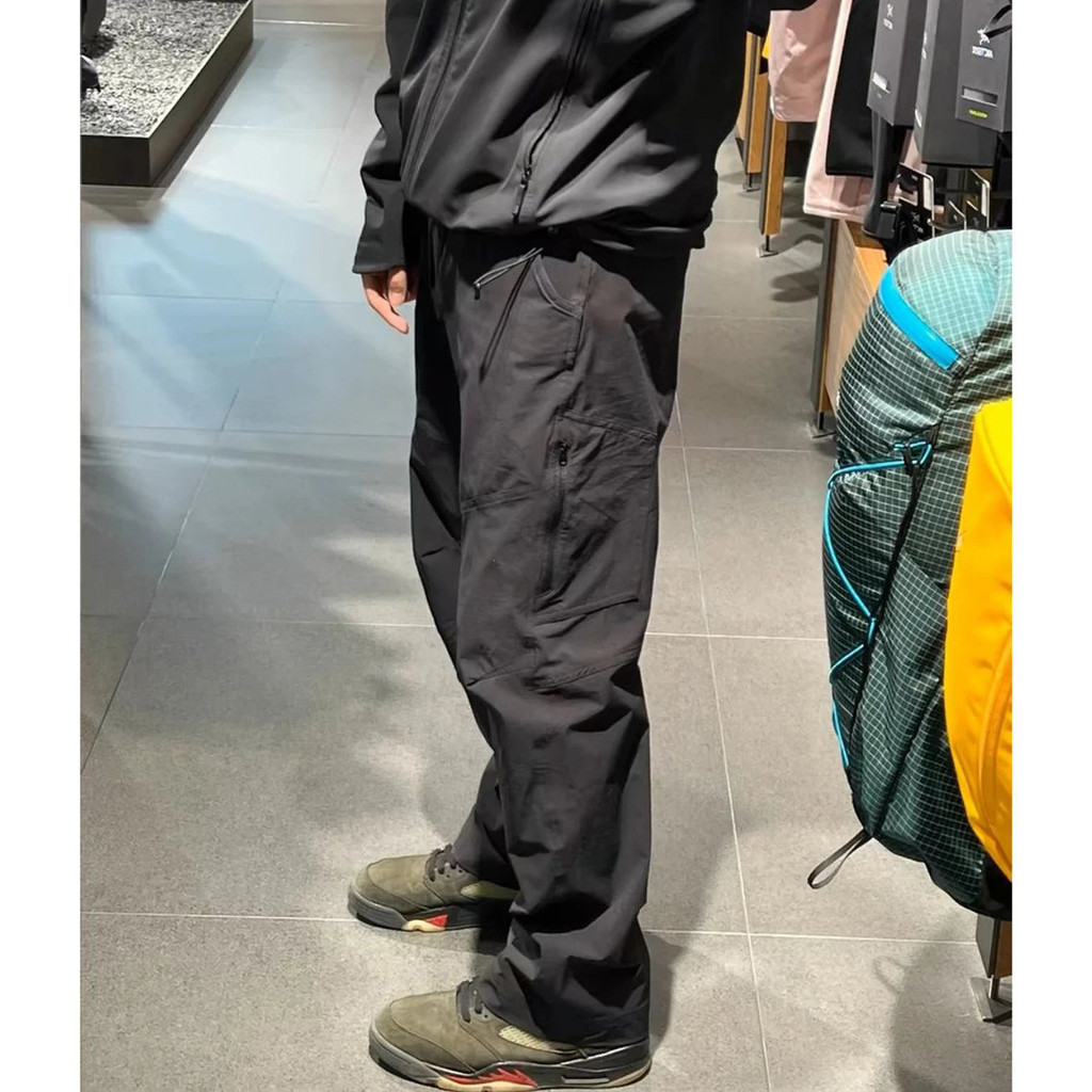 3D Curved Blade Magic Pants Softshell straight-leg hiking pants trendy