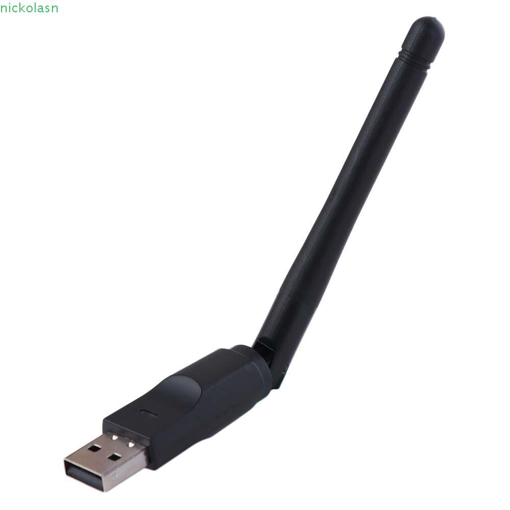 Bộ chuyển đổi Wifi USB VELACAPIS 150Mbps, Card mạng MT7601 / 8188 150Mbps MT7601, Ăng-ten xoay tự do