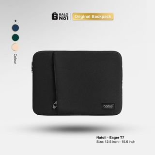 Túi Chống Sốc Laptop Natoli BST Eager Laptop Bag T7 đủ size dày dặn kháng nước