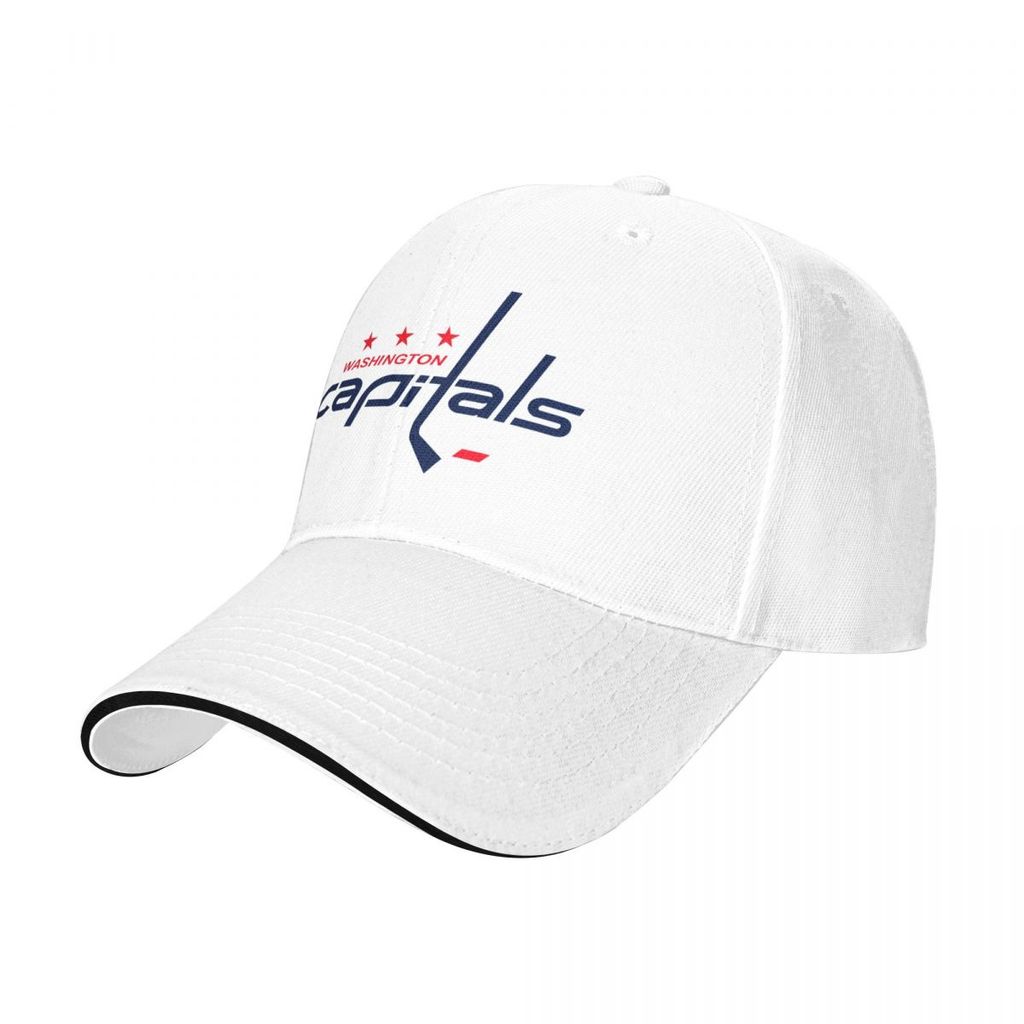 Mũ Bóng Chày NHL Logo Washington D.C., Polyester, Phù hợp Cho Golf và Chạy Bộ