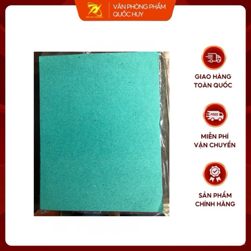 BÌA GIẤY MÀU A4 NỘI VIỆT TRÌ (1GRAM/250 TỜ)  - VPP QUỐC HUY