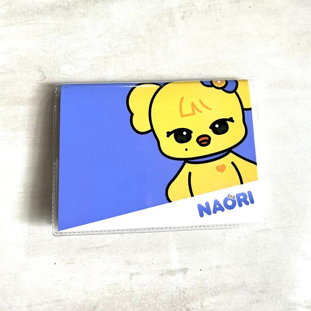 IVE Notebook Notepad MINUTE Doll Peripheral Diary I'VE MINE