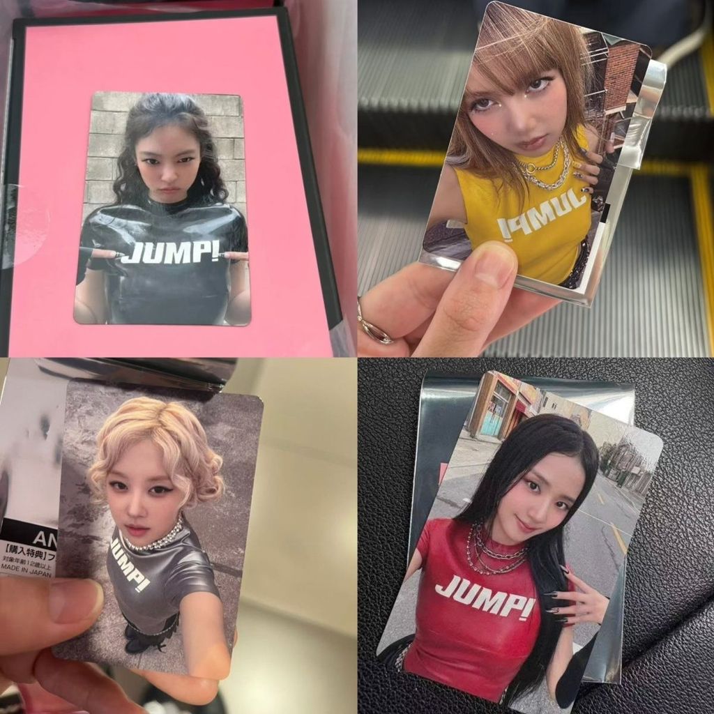 Blackpink đầy đủ thẻ bp flash đầy đủ thẻ blackpink Nhật Bản flash đầy đủ thẻ