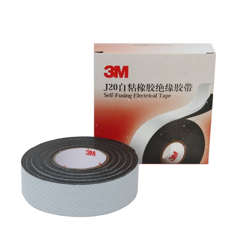 Băng cách điện cao su tự dính 3M J20 Băng chống nước điện áp cao 3M Băng keo tự dính J20 chính hãng 