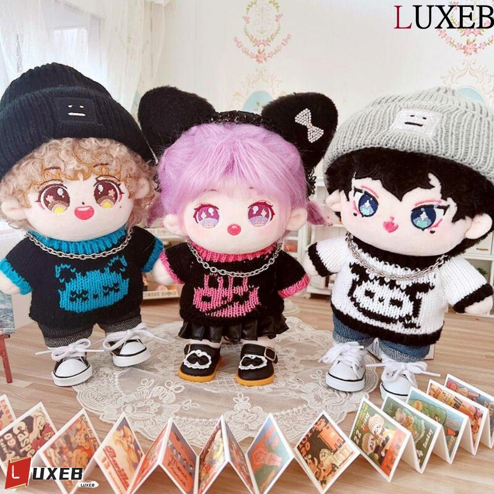 Áo len búp bê LUXEB 20cm, Búp bê thần tượng 20cm Quần áo búp bê BJD, Đồ chơi nhồi bông Trang phục áo