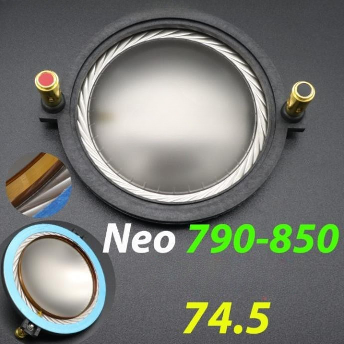 [PALAX] Côn loa 750 850 NEO PA RCF dây tròn, dây dẹp - Coil Loa Treble cho củ loa 750 850 NEO PA RCF
