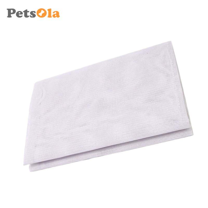 Cross Stitch Vải Chắc Chắn Trắng 14ct Cho Cross Stitch Aida Vải Trang Trí DIY Dự Trữ Aida Vải Aida V