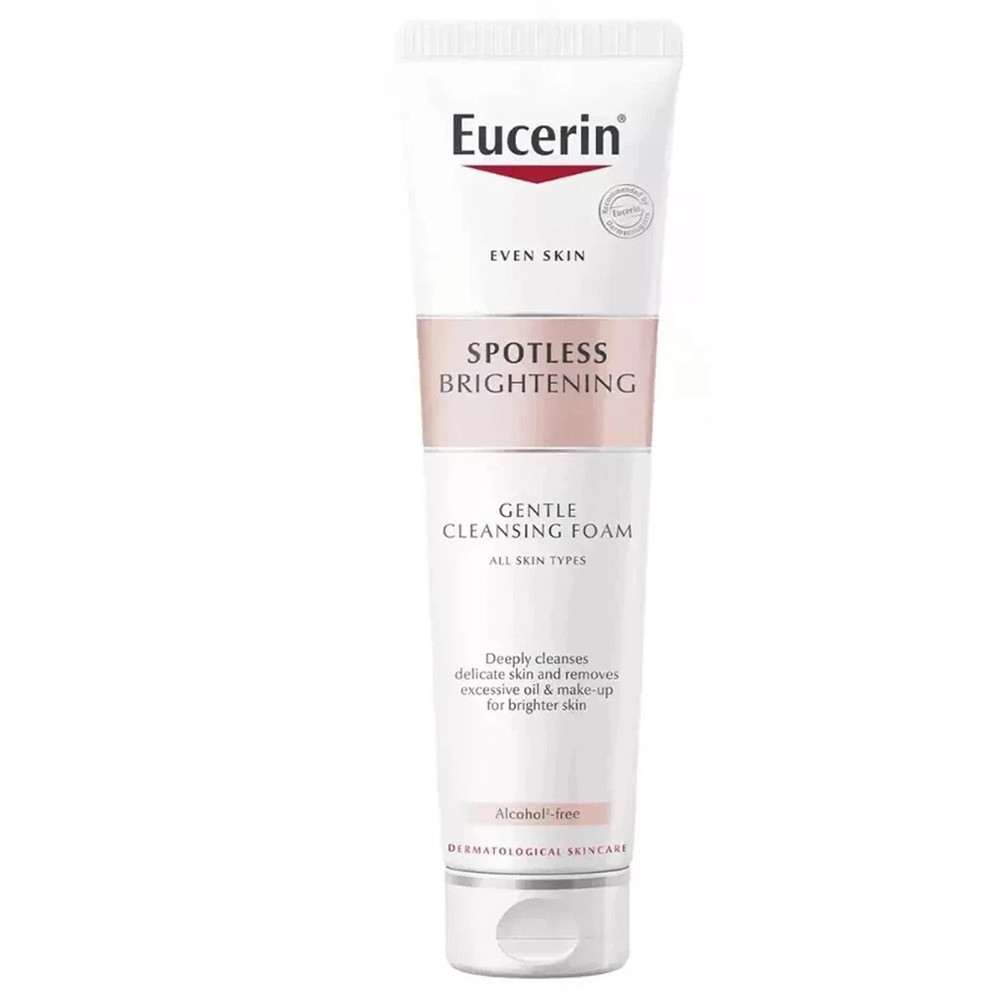 Eucerin Spotless Brightening Gentle Cleansing Foam 150g