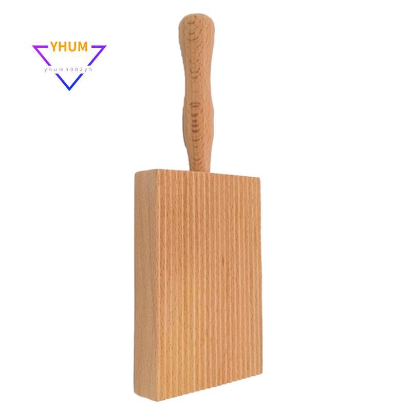 Bảng làm mì ống, Bảng Gnocchi, Bảng gỗ sồi Gnocchi Bảng bơ Bột cạo cho mì ống và bơ nuôi cấy