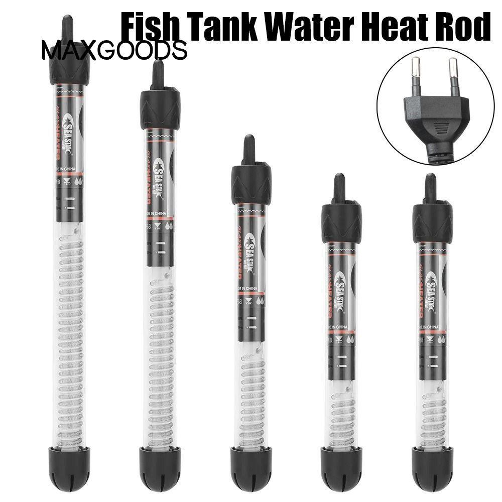 MAXGOODS 1 Cái Thanh Giữ Nhiệt, Bể Cá Có Thể Điều Chỉnh Nhiệt Độ Máy Sưởi Chìm, AT700 220V EU Cắm Nư