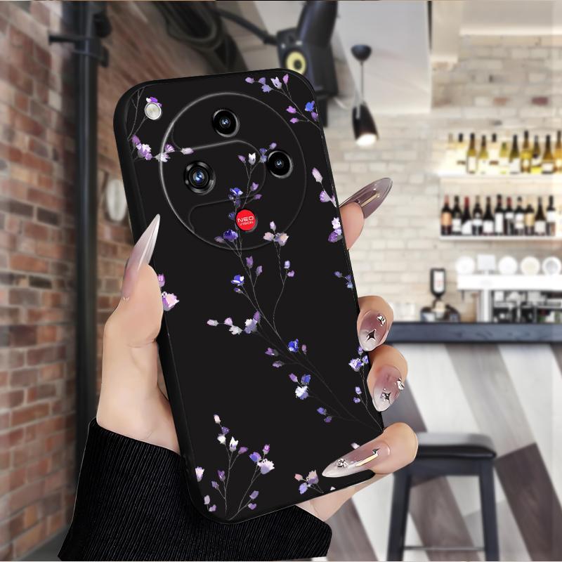 Ốp điện thoại Cho ZTE Nubia Focus 2 Nubia RedMagic 10 Air Nubia Z70S Ultra Broken Flowers Phone Case