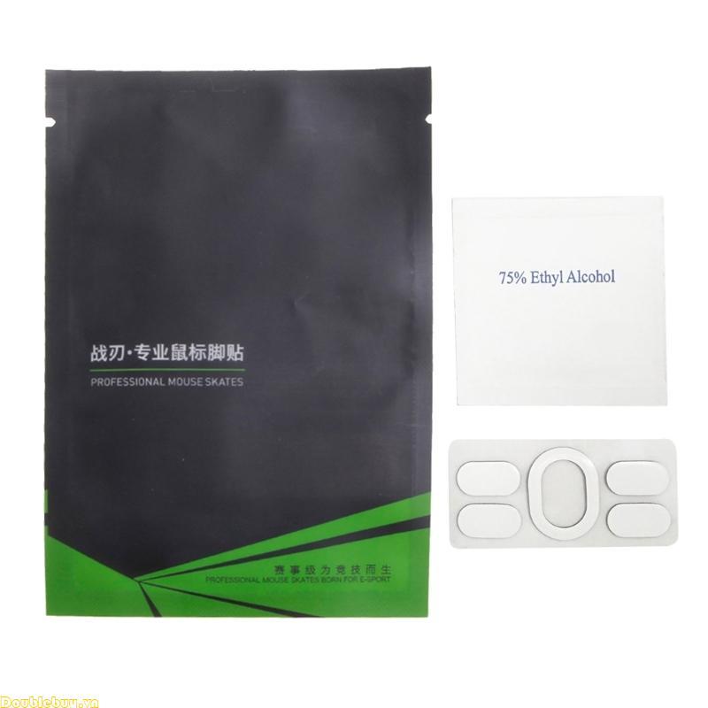 Chân trượt chuột trắng Doublebuy PTFE cho G102 thế hệ thứ 2 Kiểm soát và chính xác liền mạch