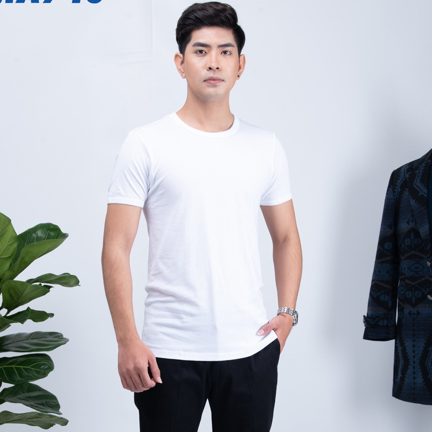 Combo 5 Áo may ô nam cộc tay - ba lỗ cotton, áo lót nam thoáng mát MO1