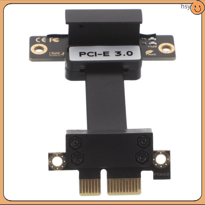 Cáp nối dài Gpu Linh hoạt Pci-e Riser huyisheng