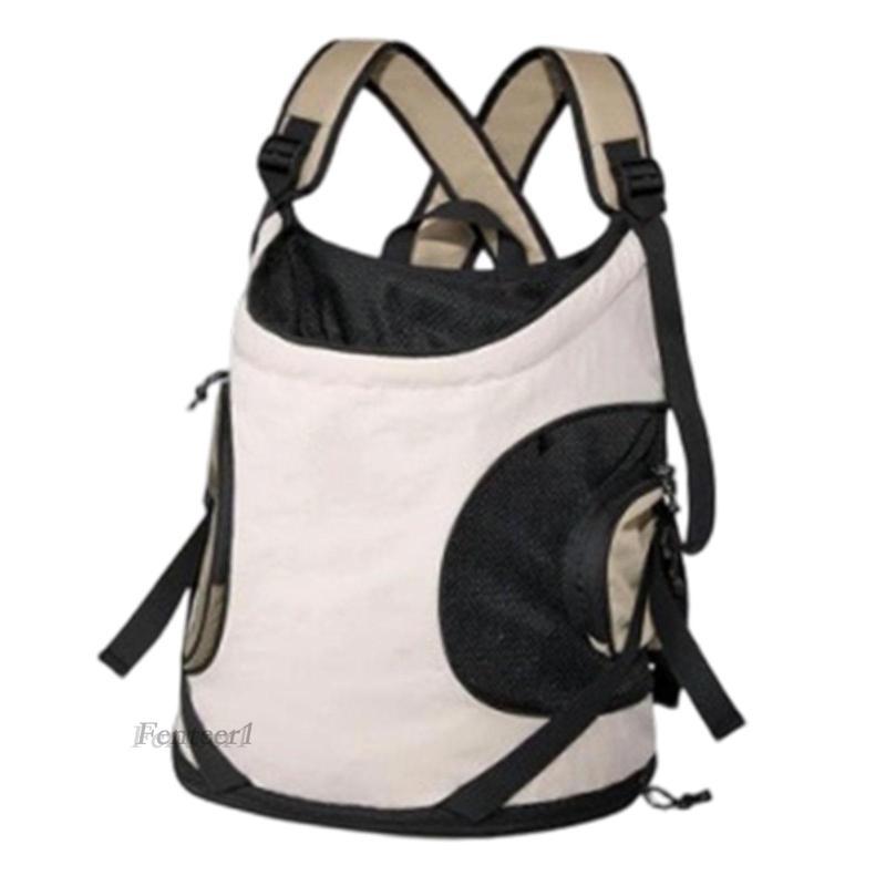 Ba lô đựng thú cưng, lên đến 18lbs, Hộp đựng ngực trước di động, Dây đeo vai có thể điều chỉnh cho c